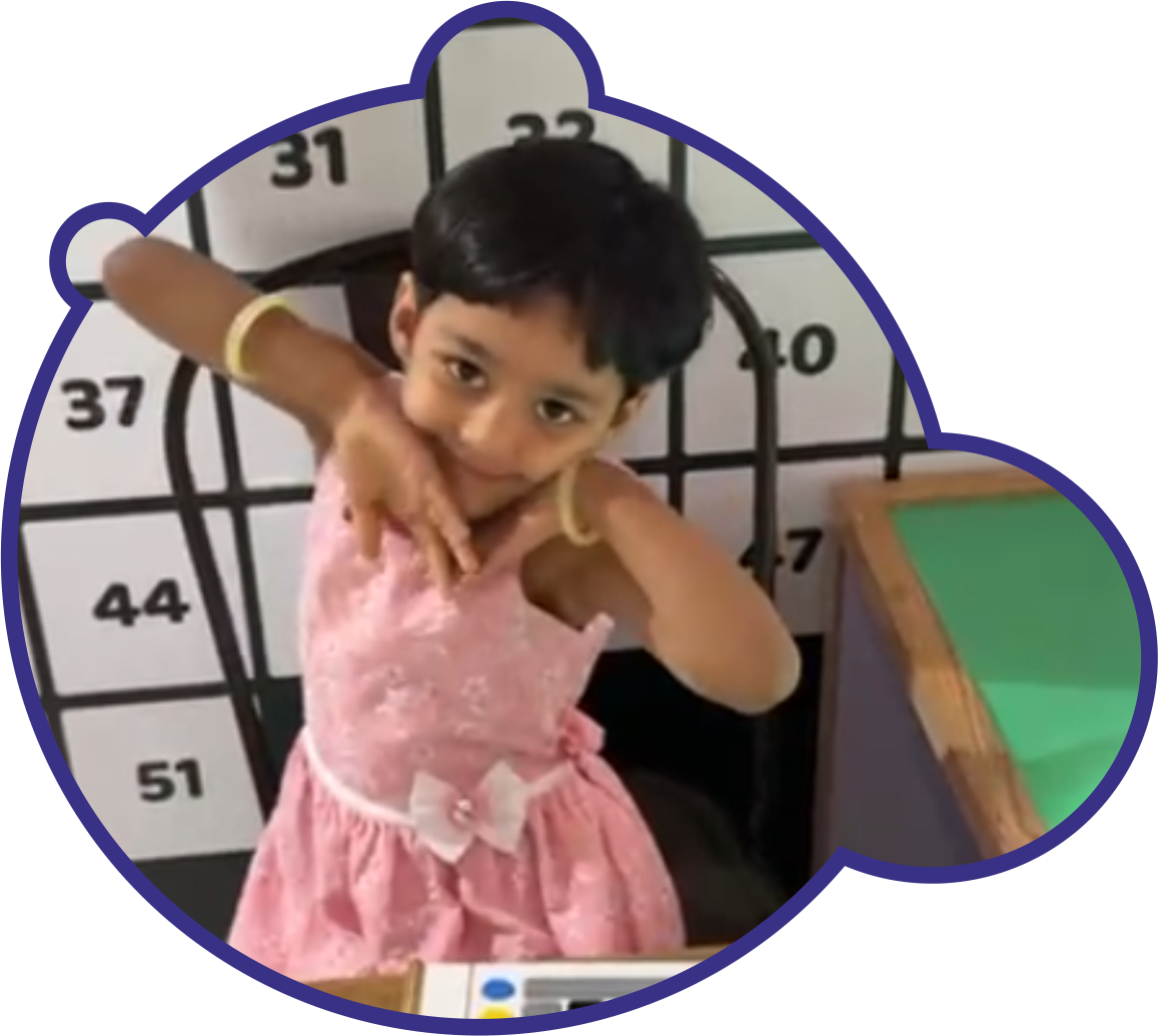 Child playing